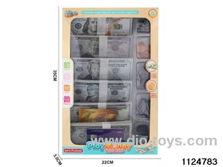 Colourful Dollar Prop Set