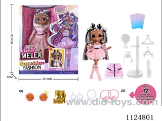 10 "11 knuckle doll