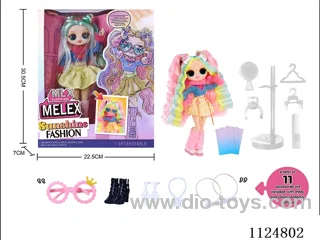 10 "11 knuckle doll