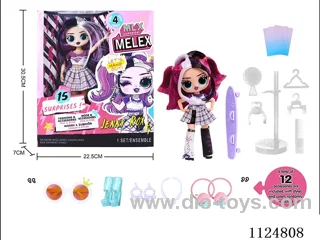 10 "11 knuckle doll