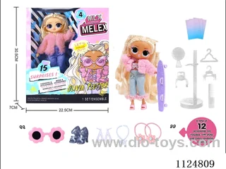 10 "11 knuckle doll