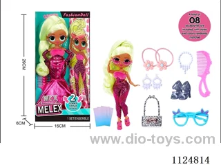 10 "11 knuckle doll