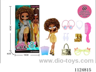10 "11 knuckle doll