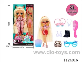 10 "11 knuckle doll