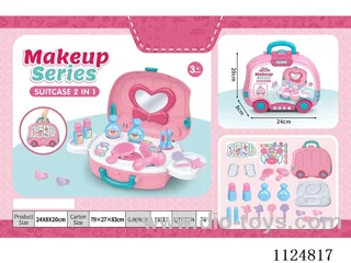 Cosmetics storage car