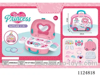 Jewelry storage car