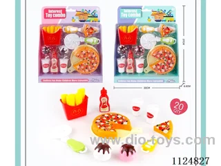 Pizza (2 colors mixed)