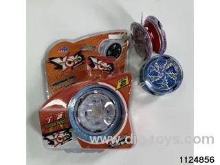 Alloy colourful light yo-yo