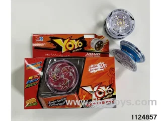 Alloy colourful light yo-yo