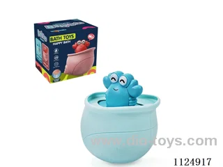 Watering hermit crabs