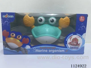 Inductive electric crab (Rechargeable version) (built-in battery 1)