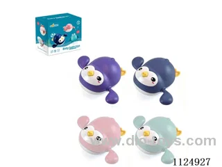 Swimming penguin