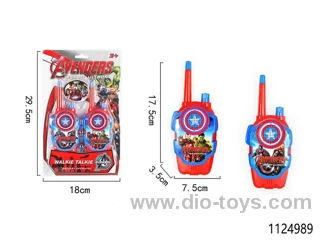 heroes walkie talkie toy
