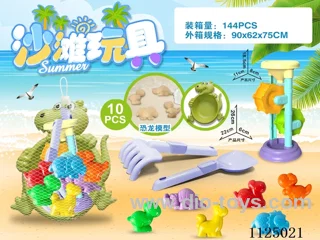 Dinosaur tray with dinosaur accessories (10PCS)