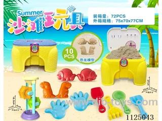 Chair with dinosaur accessories (10PCS)