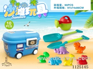 Dinosaur accessories for storage box car (13PCS)