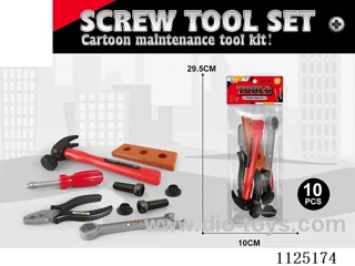 Tools 10 sets