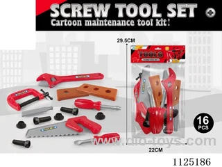 16 sets of tools