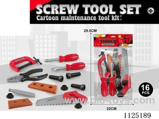 16 sets of tools