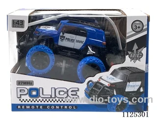 1:43 4ch rc car with light not included battery