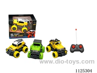 1:43 4ch rc car with light included battery