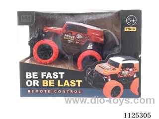 1:43 4ch rc car with light not included battery