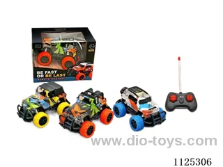 1:43 4ch rc car with light not included battery