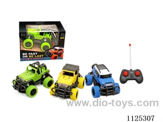 1:43 4ch rc car with light not included battery