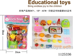 Deluxe cash register with dolls