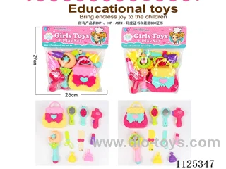 Two accessory tote + Magic wand mix