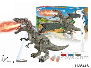 Electric Tyrannosaurus Rex Lights + Music