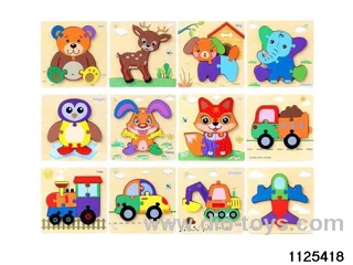 3D jigsaw puzzle