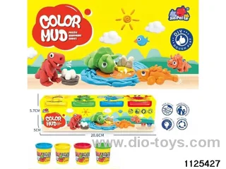 colored clay