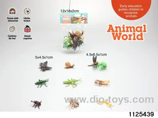 PVC Solid Insects