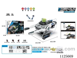 Hydraulic UFO manipulator