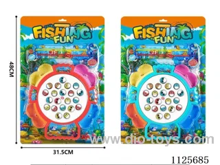 Electric Fishing 2*AA battery (with music)