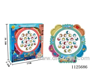 21 electric fishing 2*AA batteries (with music)