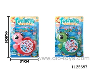 Electric Turtle Fishing 2*AA battery (with music)