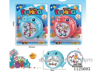 Electric Cartoon Puffer fish 2*AA battery (without music)