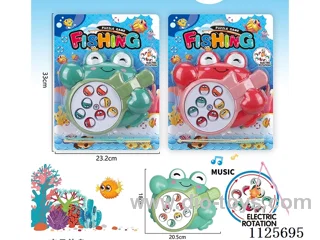 Electric Little Crab Fishing 2*AA battery (with music)