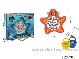 Electric Starfish Fishing 2*AA battery (with music)