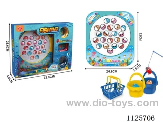 Large box 21 fishing 2*AA batteries (with music)