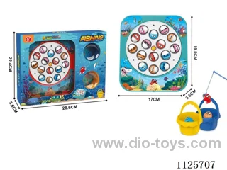 Medium box 15 fishing 2*AA batteries (with music)