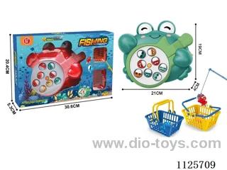 Electric Little Crab Fishing 2*AA battery (with music)