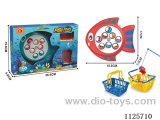 Electric fish fishing 2*AA battery