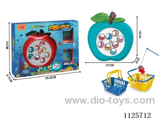 Electric little Apple fishing 2*AA battery