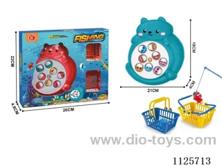 Electric cartoon Cat fishing 2*AA batteries