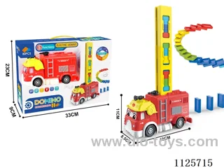 Story-telling Fire Domino 3*AA battery (tongue twisters/Stories/nursery rhymes/car starting sound)