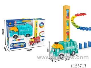 Storytelling Sanitation Domino 3*AA battery (tongue twisters/stories/nursery rhymes/car starting sound)