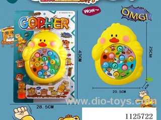 Duck Whack-a-mole Electric music Whack-a-mole with sound